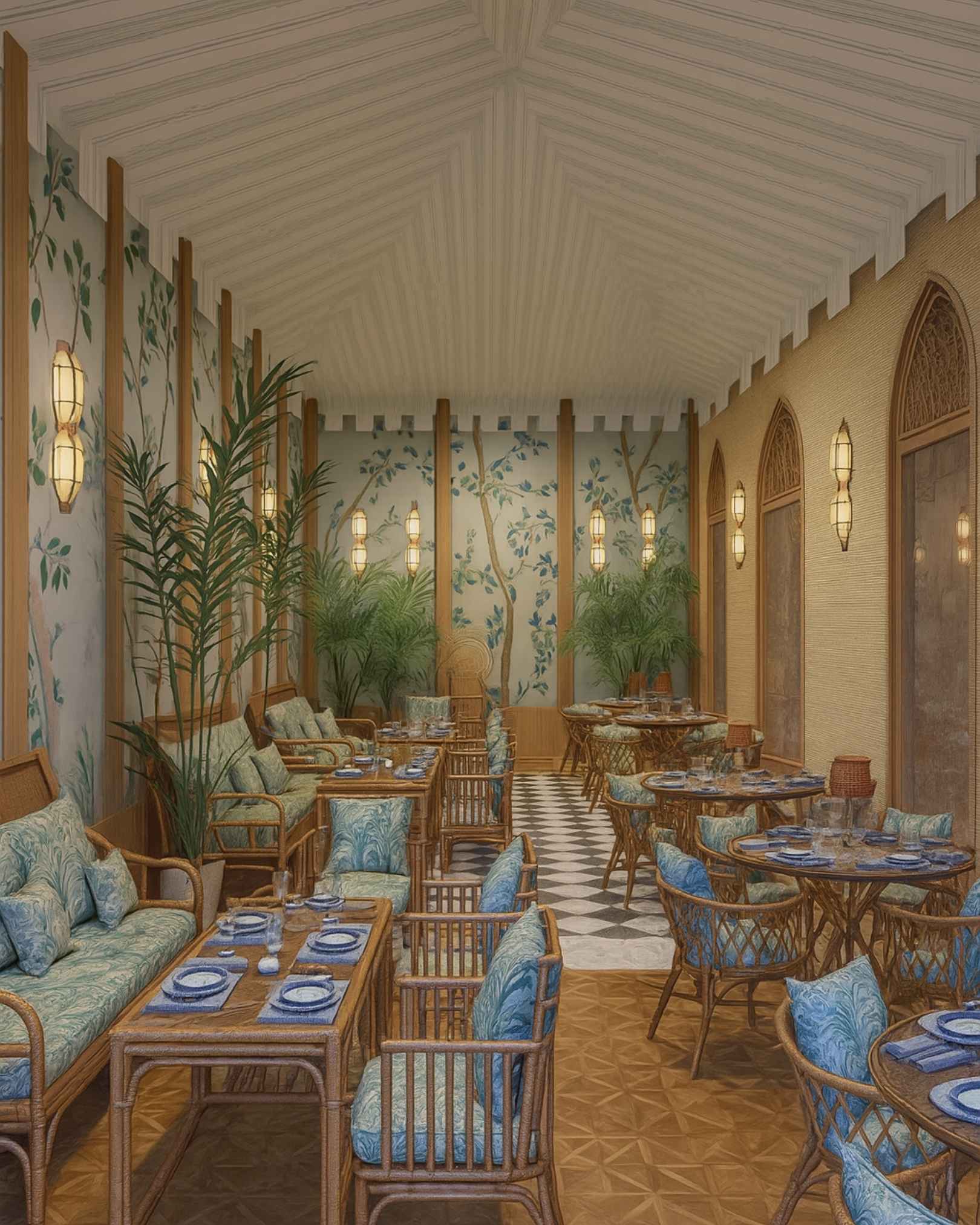 Beirut Khanum, Riyadh